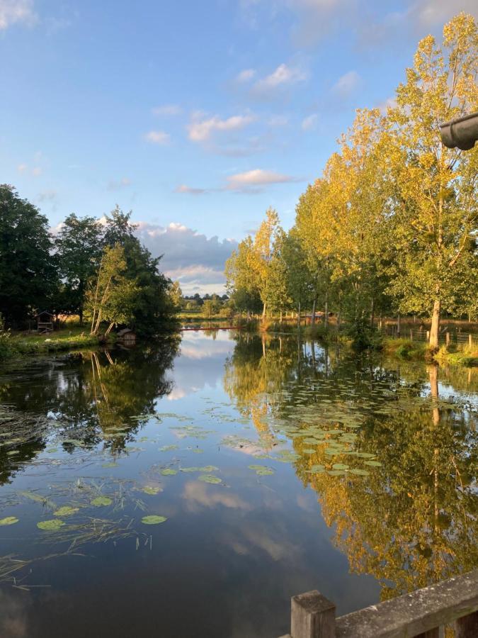 Le Moulin De Bretigneul Bed & Breakfast Saint-Aubin-des-Landes Exterior foto