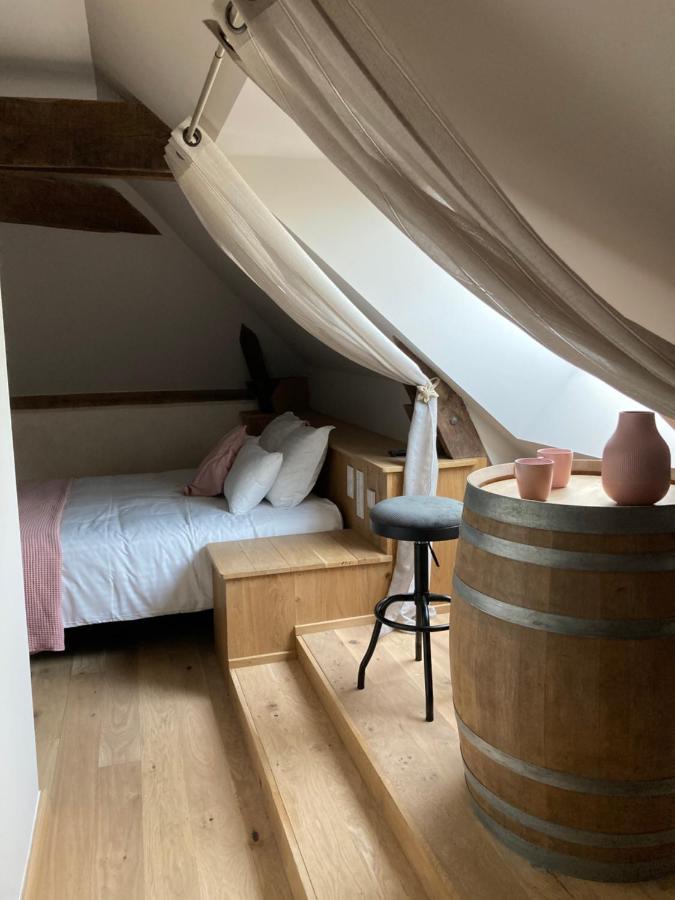 Le Moulin De Bretigneul Bed & Breakfast Saint-Aubin-des-Landes Exterior foto