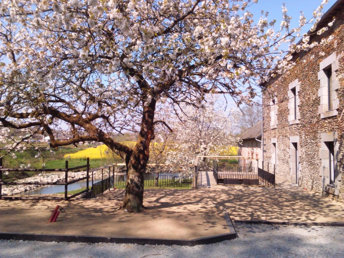 Le Moulin De Bretigneul Bed & Breakfast Saint-Aubin-des-Landes Exterior foto